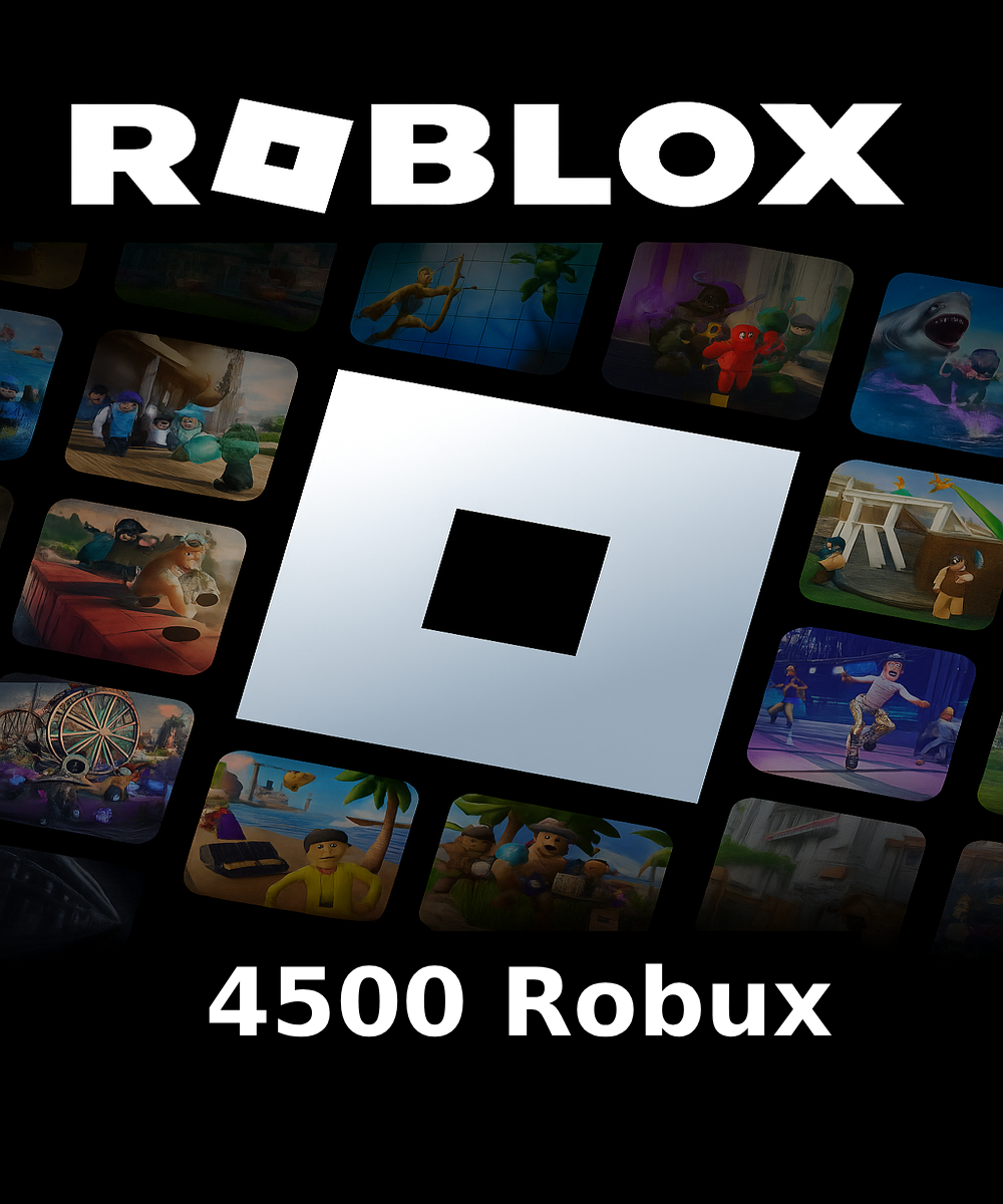 Roblox 4500 Robux