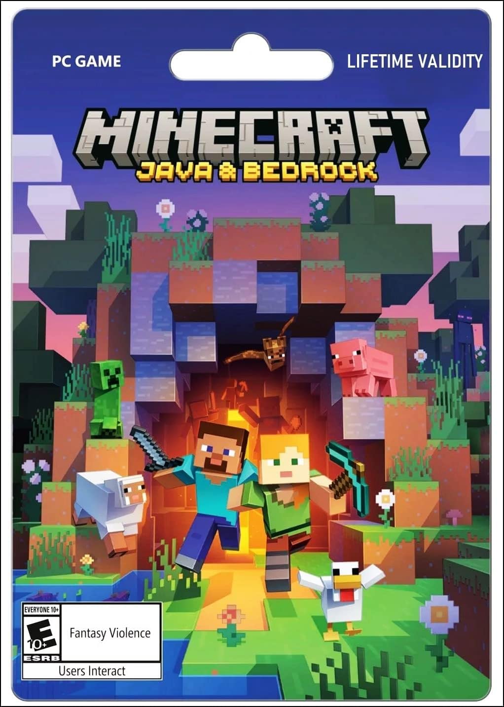 Minecraft: Java & Bedrock Edition – PC Digital Code