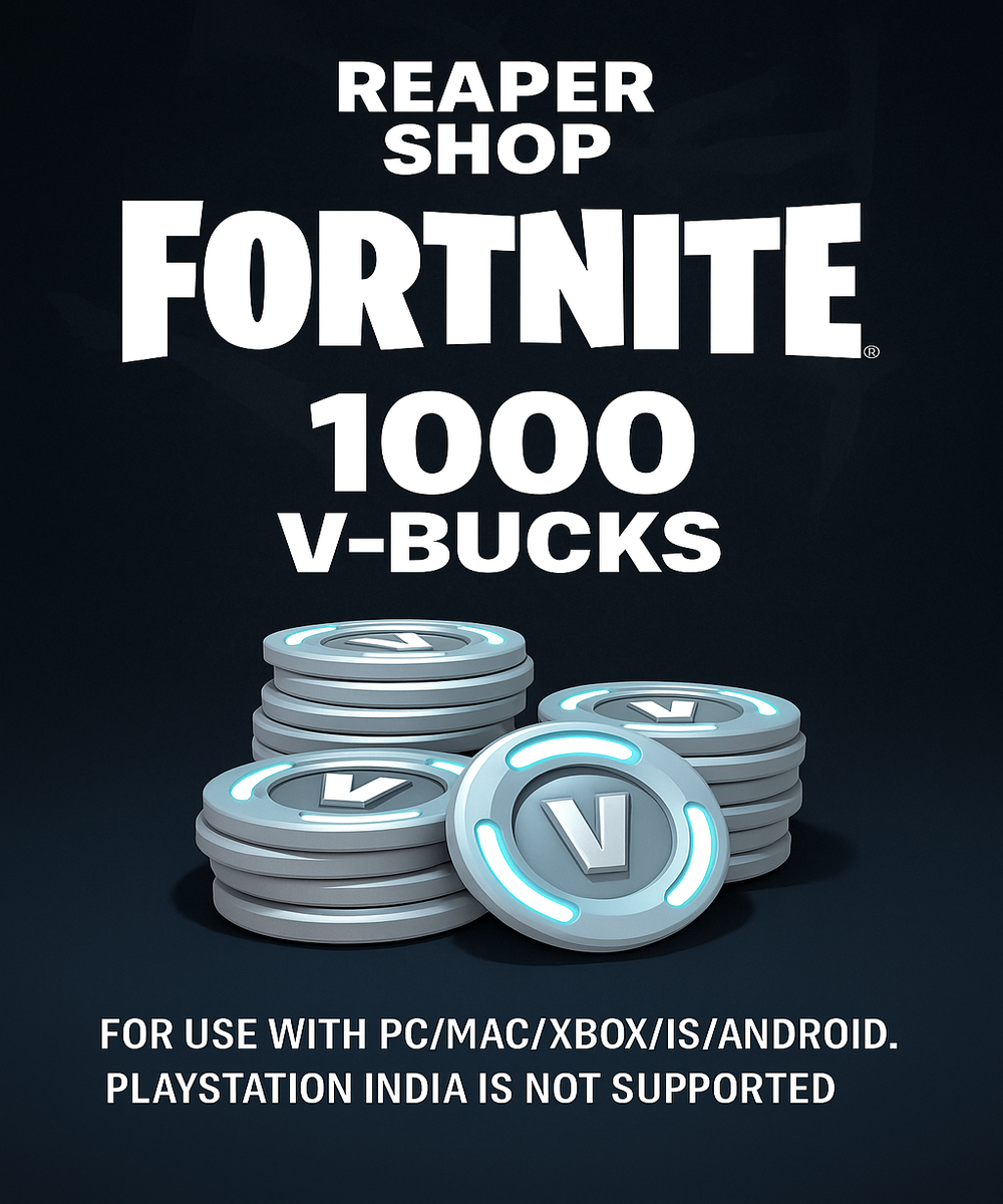 Fortnite 1000 V-Bucks