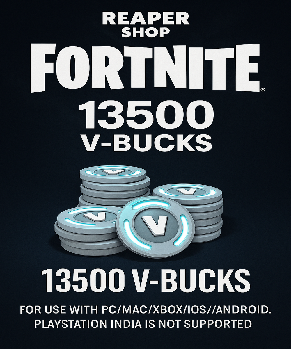 Fortnite 13500 V-Bucks