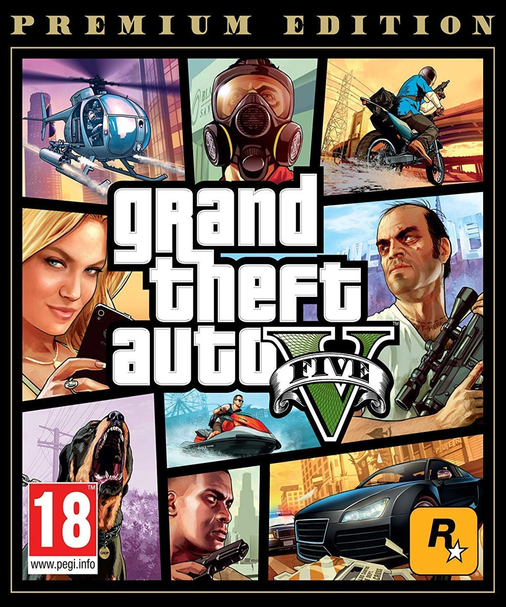 GTA V – Premium Edition (PC Digital Code) | Enterprise Pack + $1M Bonus