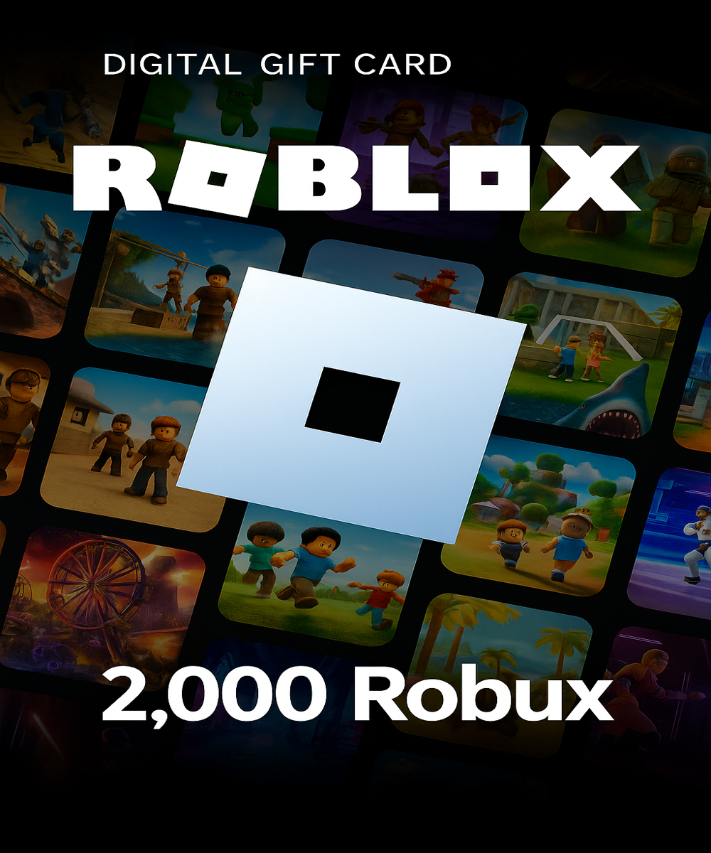 Roblox 2000 Robux