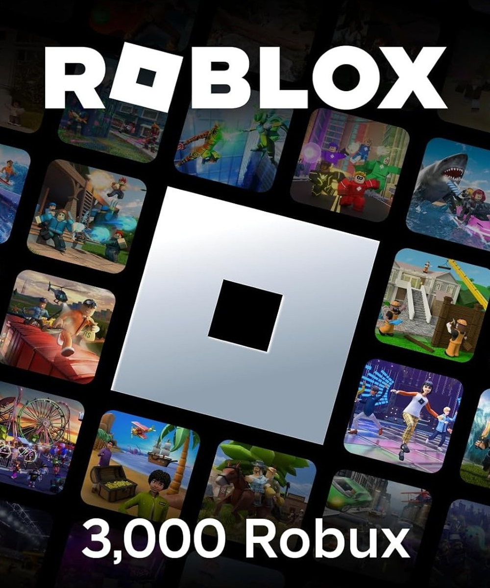 Roblox 3000 Robux