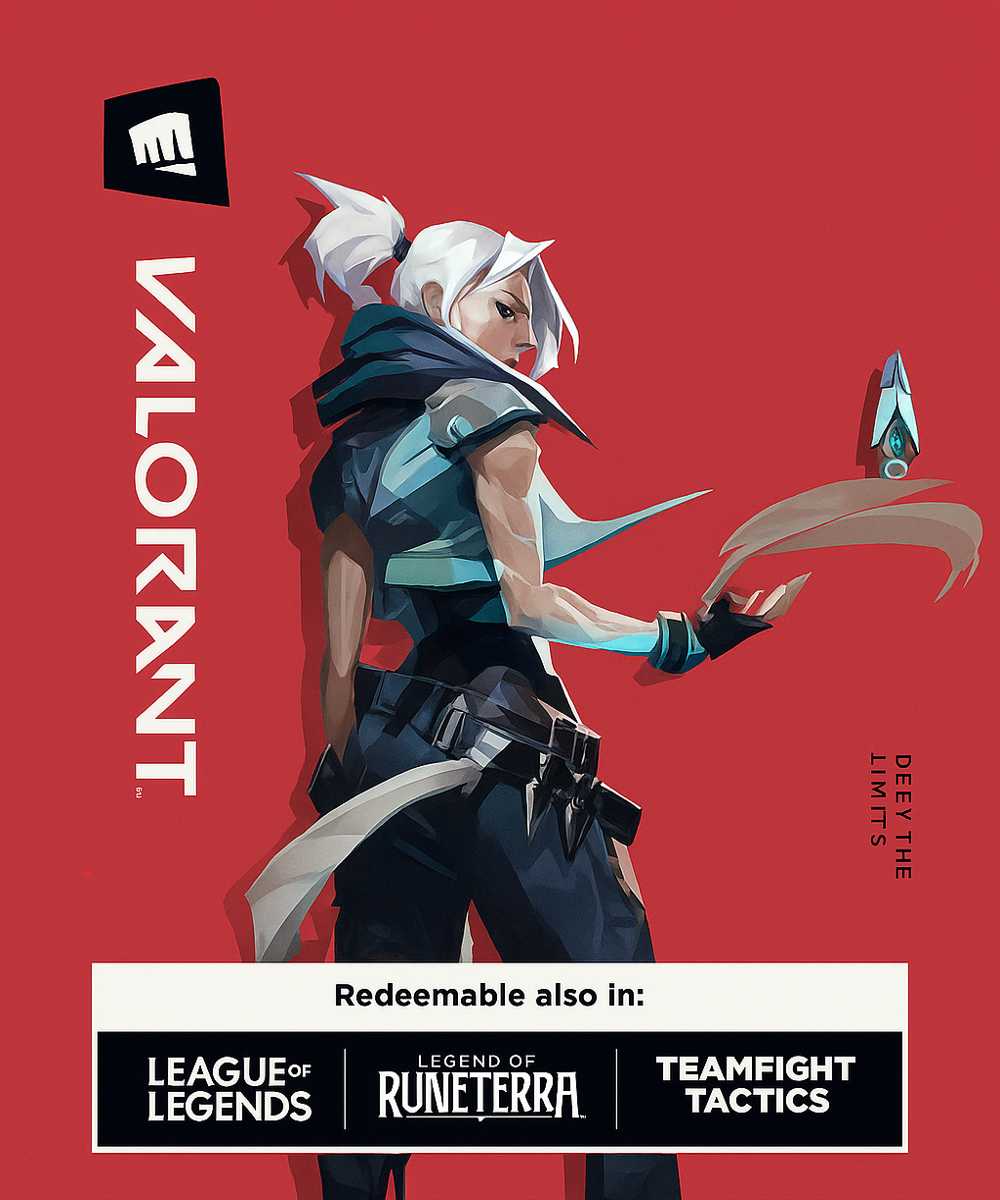 Valorant 2050 Points