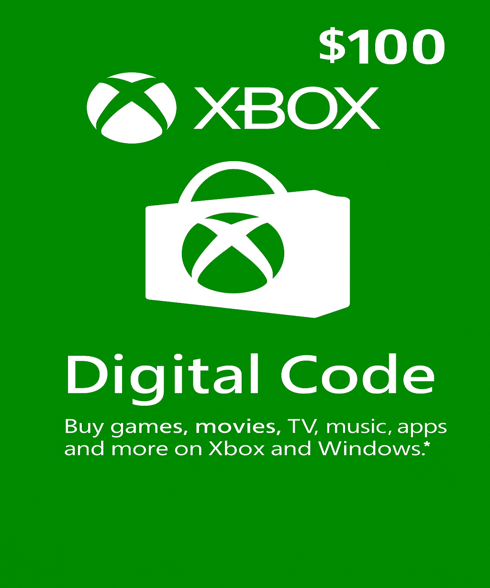 Xbox Live US $100