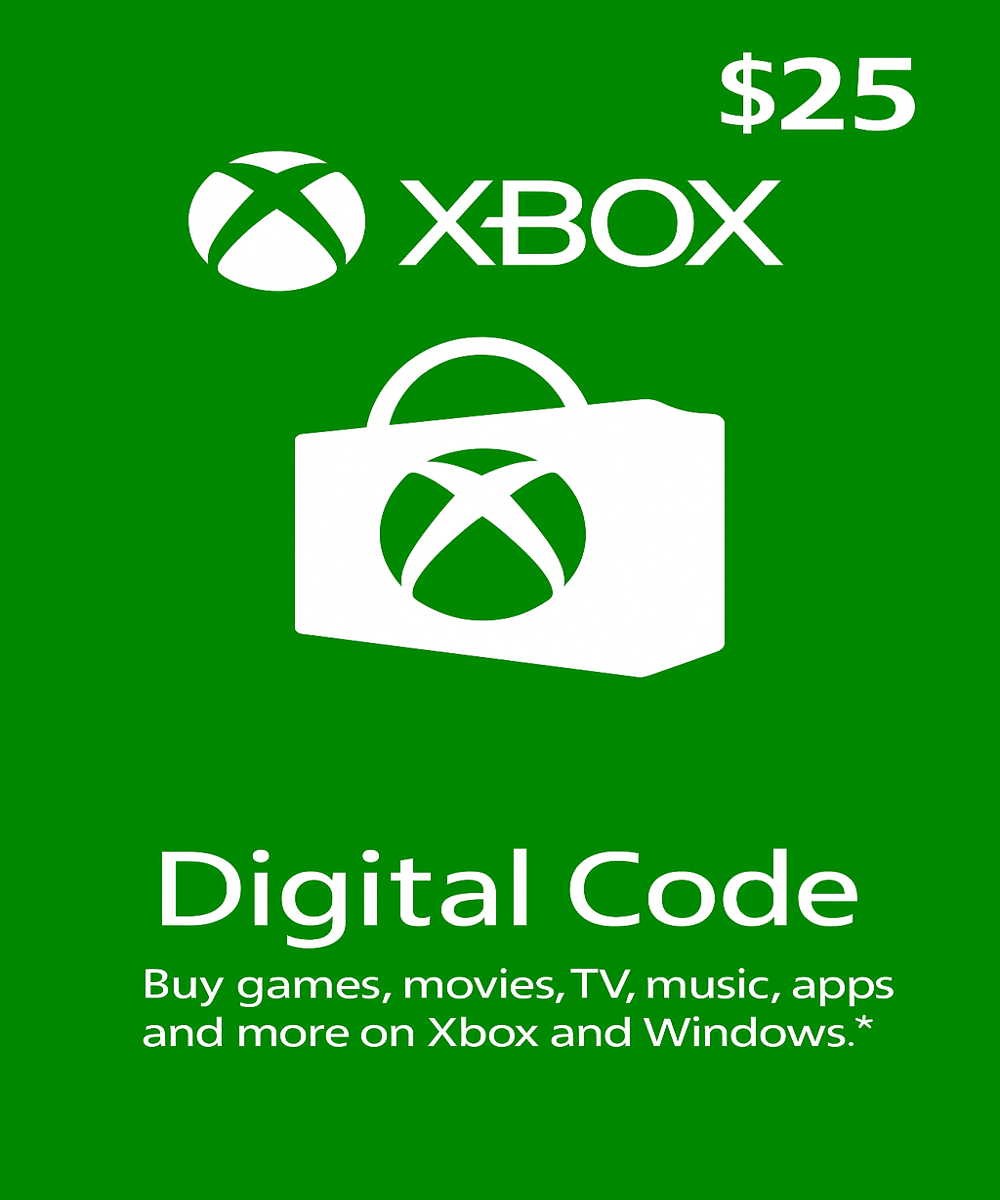 Xbox Live US $25
