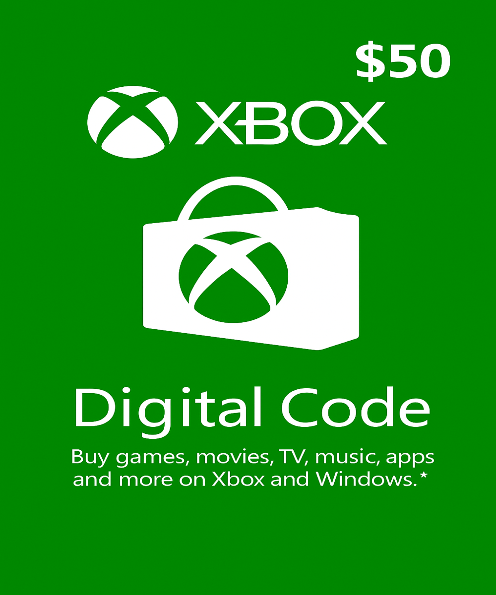 Xbox Live US $50