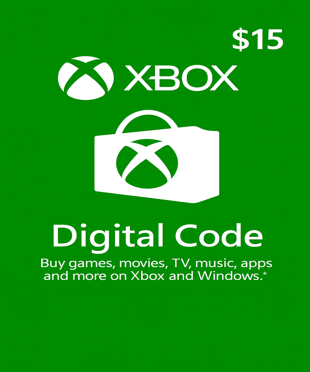 Xbox Live US $15