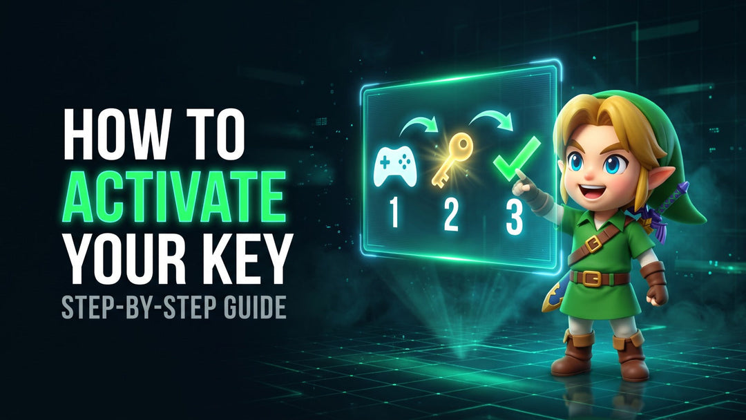 How to activate your gaming software key, step by step