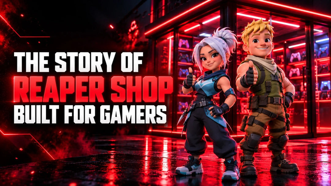 The story of Reaper Shop, gaming keys built for gamers