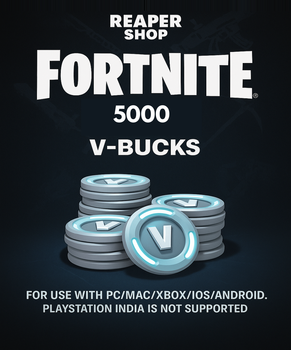 Fortnite 5000 V-Bucks
