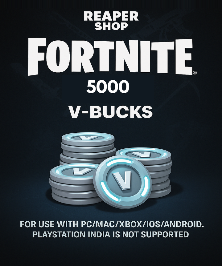 Fortnite 5000 V-Bucks