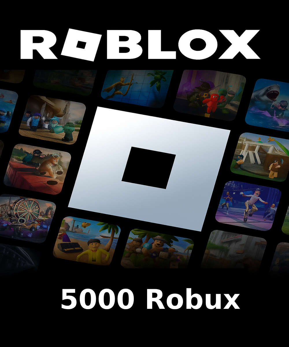 Roblox 5000 Robux – My Store