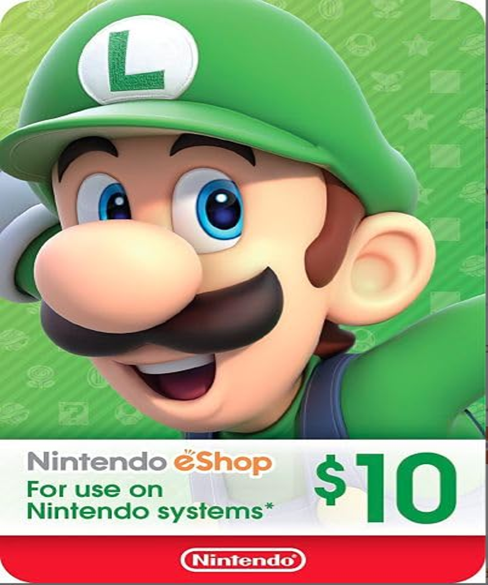 Nintendo eShop $10 activation key