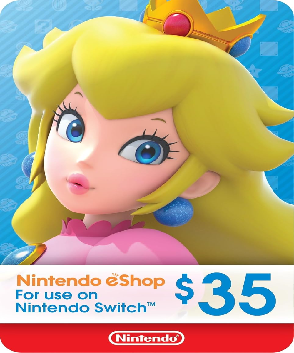 Nintendo eShop $35 activation key