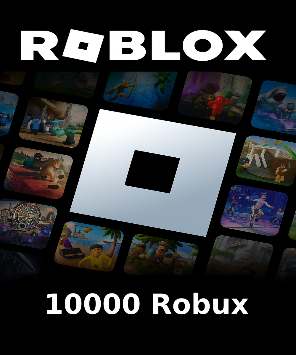 Roblox 10000 Robux activation key