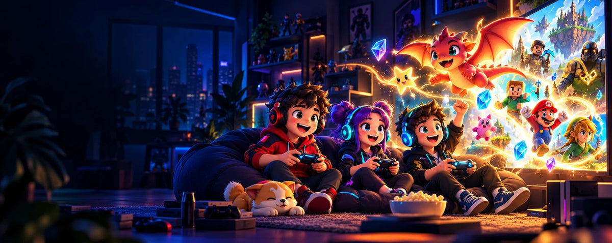 Gamers playing together - Reaper Shop